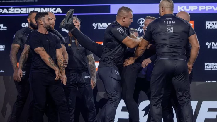 Bad Boy, luchador de MMA