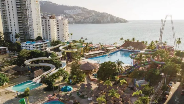 incendio en El Rollo Acapulco