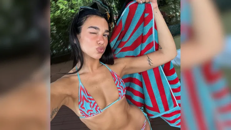 Dua Lipa visitaría México en 2025