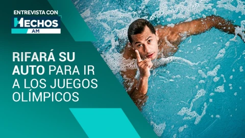 El clavadista, Jahir Ocampo, rifará su auto de lujo para poder ir a los Juegos Olímpicos