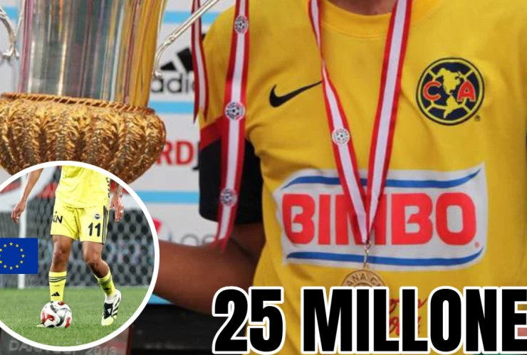 América lo formó desde niño, hoy vale 25 millones y es el refuerzo top de un equipo de Europa