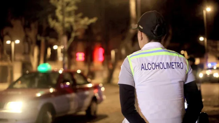 ¡Alcoholímetro en CDMX!