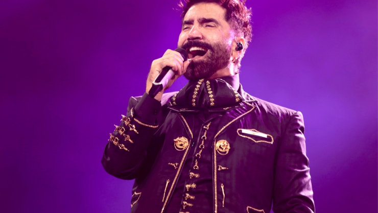 Alejandro Fernández cantará el Himno Nacional en la inauguración del Mundial 2026