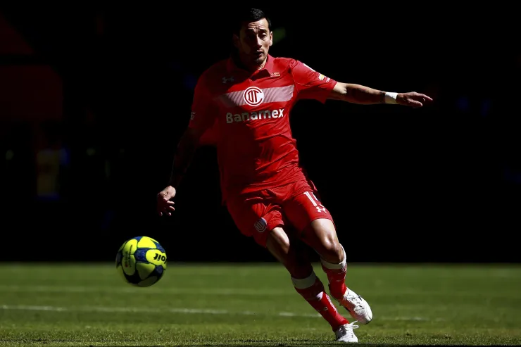 Rubens Sambueza regresó a Toluca