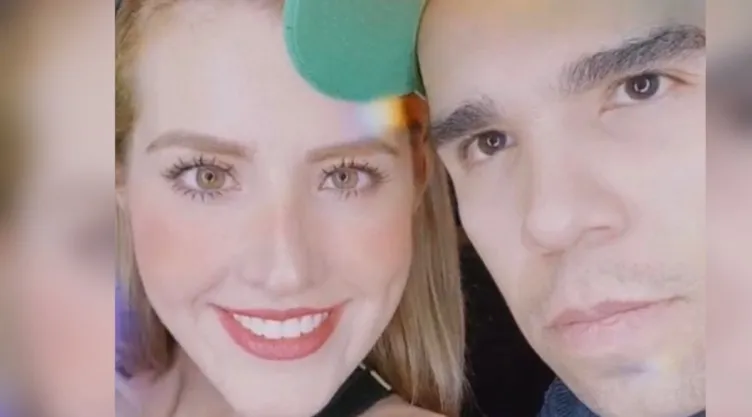 Emir Pabón revela el nombre de su bebé tras sufrir aparatoso accidente.