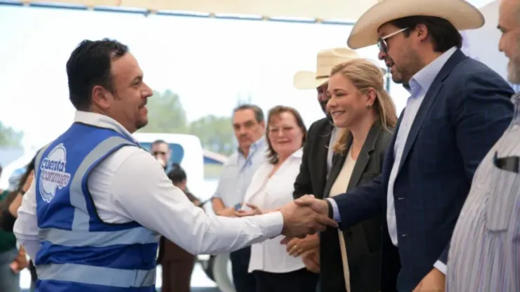 Ganaderos se reunen con Maru Campos