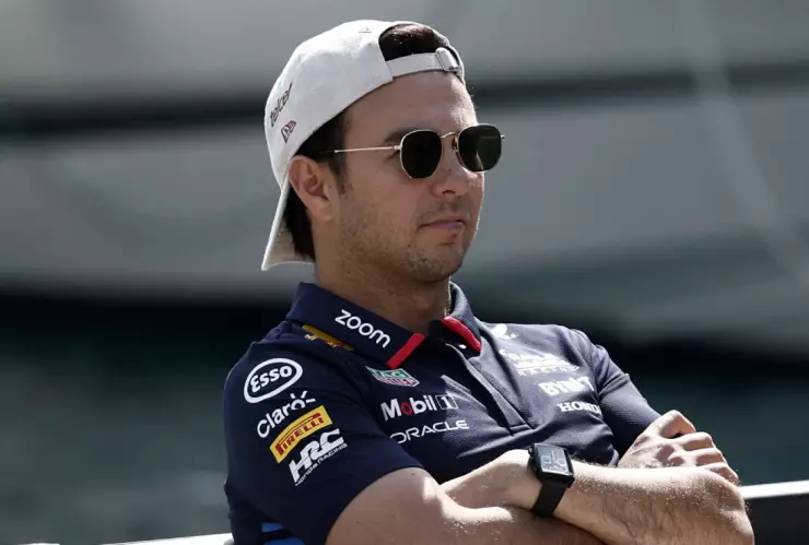 Sergio Pérez en Mónaco