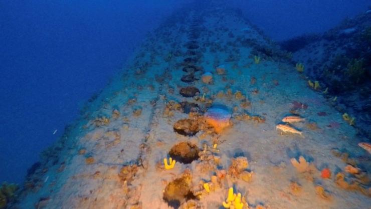 DESCUBREN SUBMARINO SEGUNDA GUERRA MUNDIAL