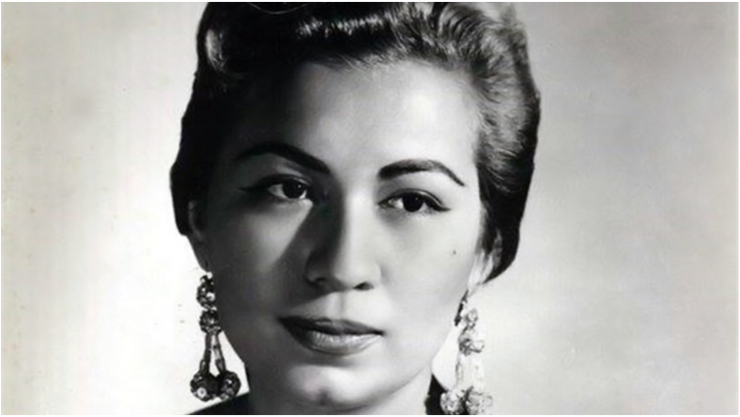 lola beltran en bellas artes