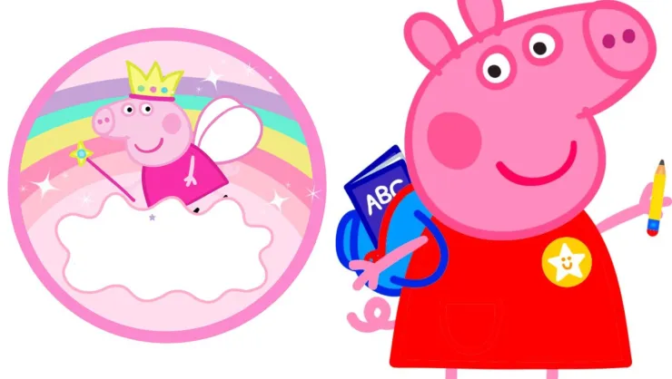 stickers Peppa Pig
