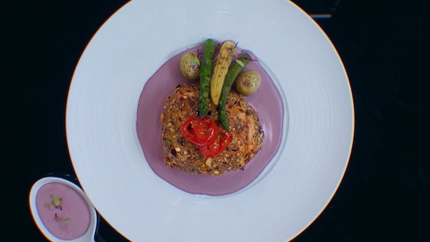 Platillos MasterChef México, lomo encostrado