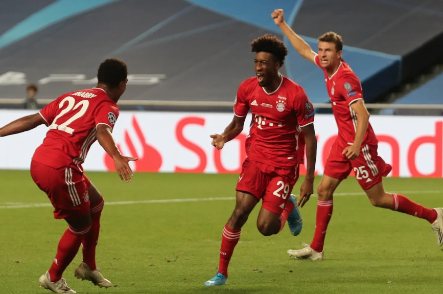 Galería: PSG vs Bayer Munich