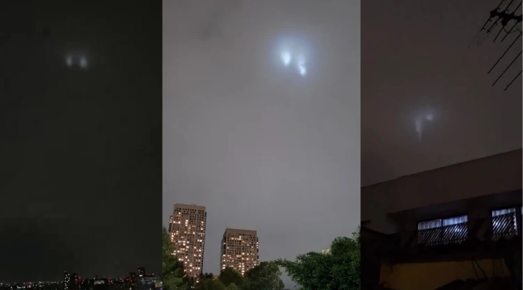 Dos extrañas en la CDMX la noche del viernes 11 de septiembre