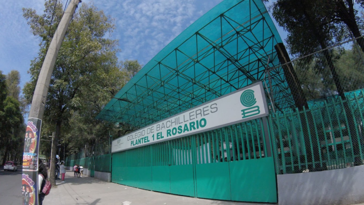Planteles del Colegio de Bachilleres sin clases