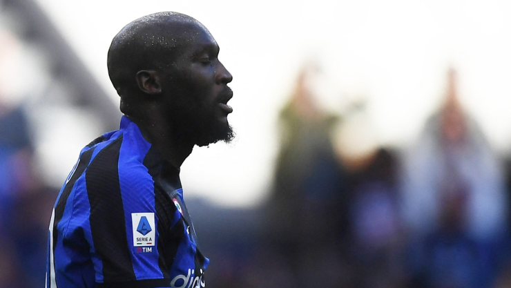 Romelu Lukaku con la camiseta del Inter