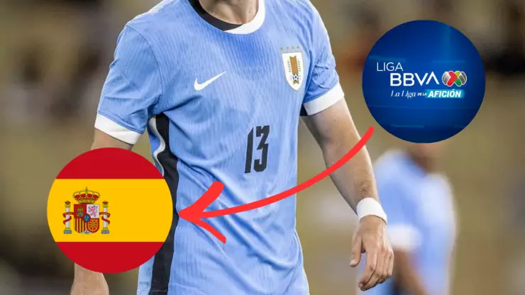 El futbolista que brilló en la Liga BBVA MX y hoy destaca en España