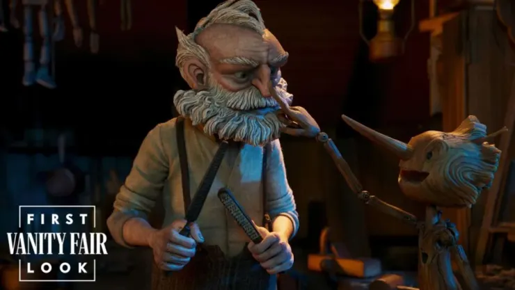 Pinocho Guillermo del Toro