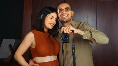 Así luce Itzel, esposa del Capi Pérez, a pocos días de dar a luz