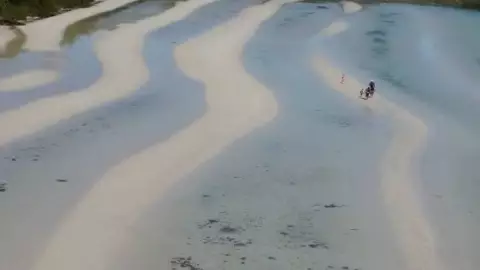 Agua de la Bahía de Chetumal se ‘ALEJA’ por el Frente Frio 32 y esta es la explicación científica del fenómeno