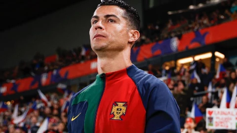 Cristiano Ronaldo con la selección de Porrtugal