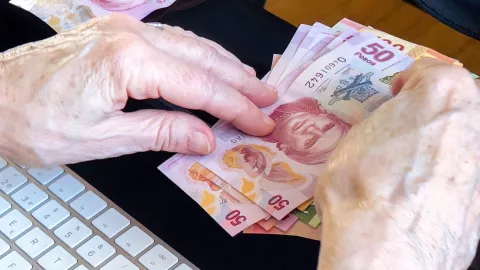 Pago de la pensión ISSSTE de marzo 2026