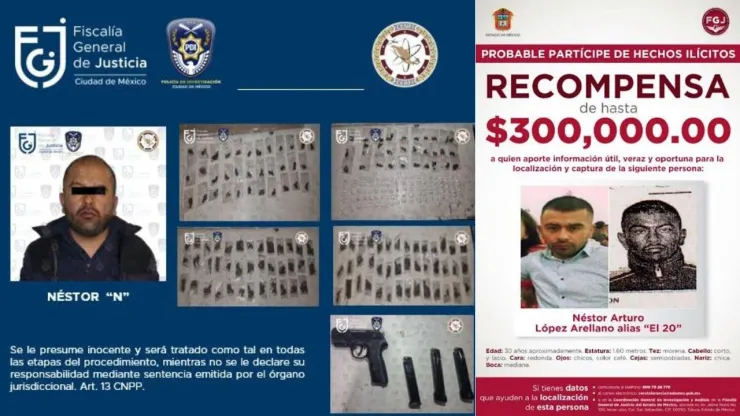 Néstor Arturo López Arellano, alias “El 20", lideraba el Cártel Nuevo Imperio hasta su captura en julio de 2024