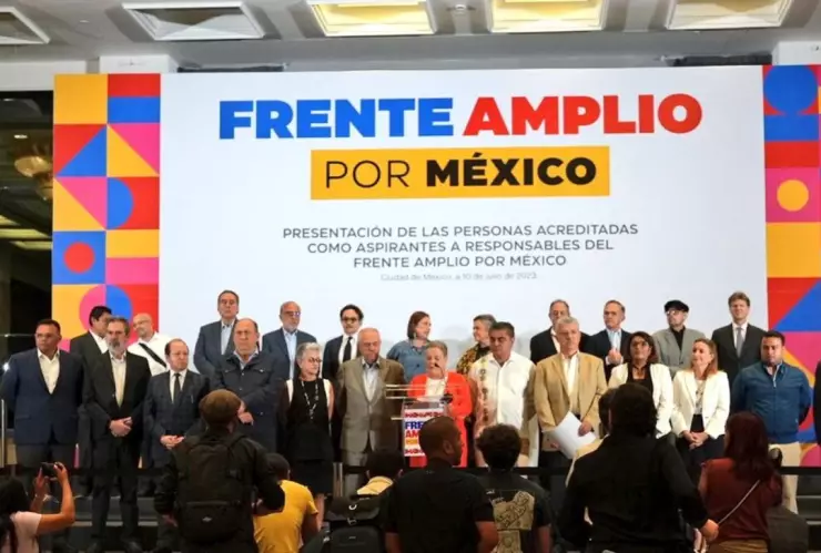 frente amplio 13 aspirantes a coordinar los esfuerzos