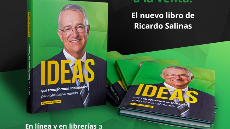 Ricardo Salinas nuevo libro ideas 12 de septiembre
