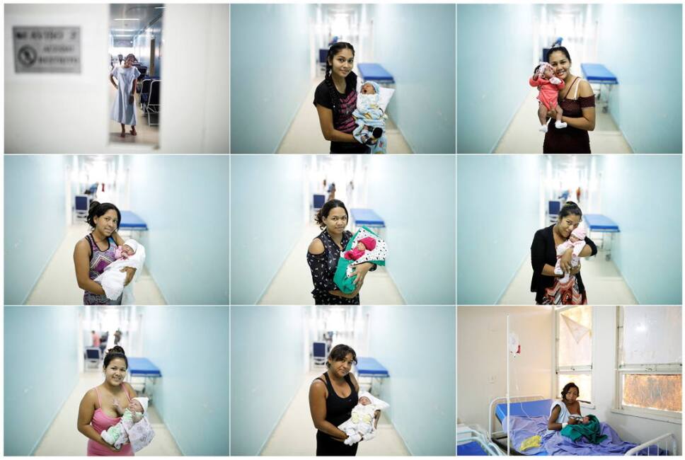 mujeres embarazadas venezuela