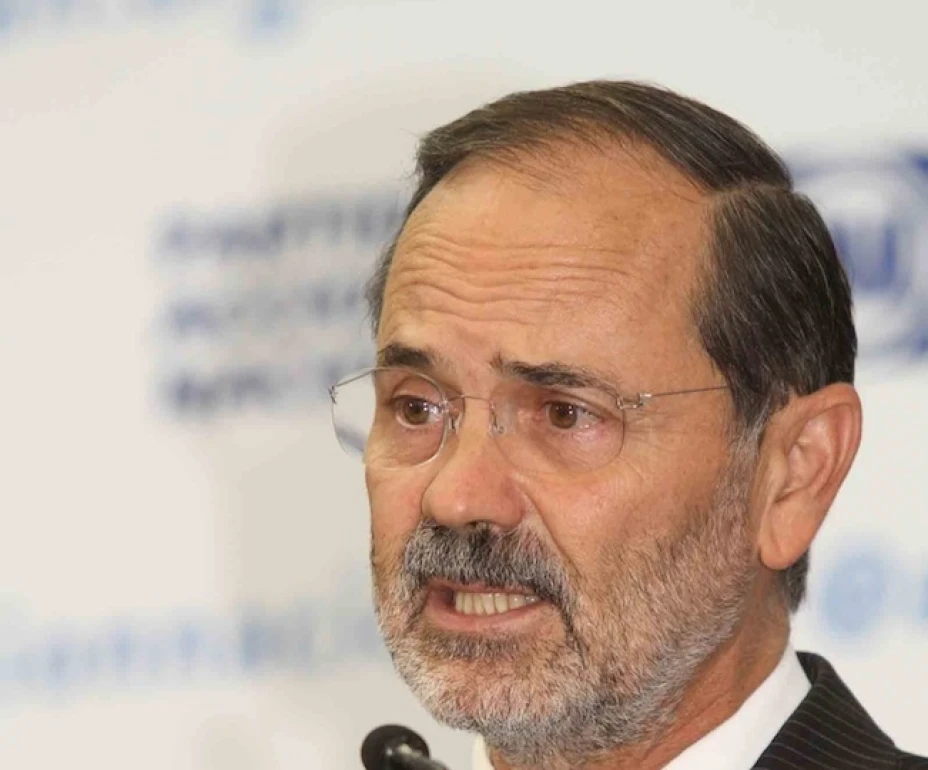 Gustavo Madero, dirigente nacional del PAN