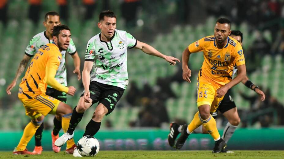 Santos Tigres Jornada 1 Clausura 2022