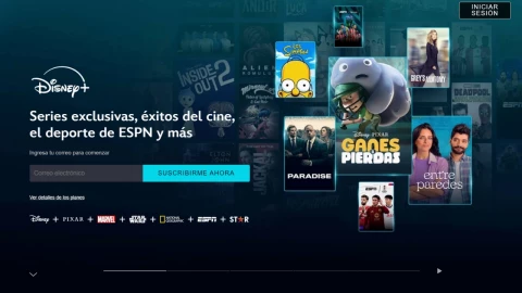 Nuevos precios de Disney+