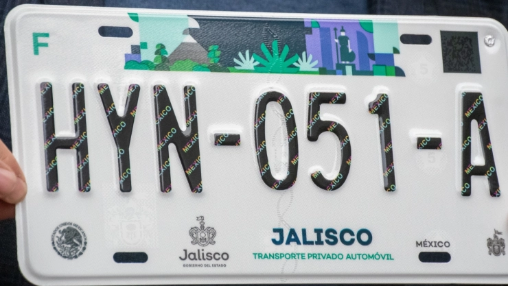 Reemplacamiento en Jalisco 2025 placas que desaparecen