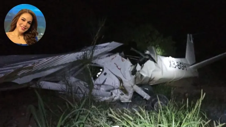 Un nuevo video muestra a Débora Estrella en un helicóptero.jpg