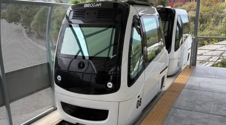Autotrén en Guadalajara.
