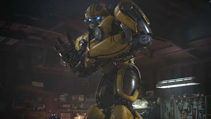 Trailer de película Bumblebee
