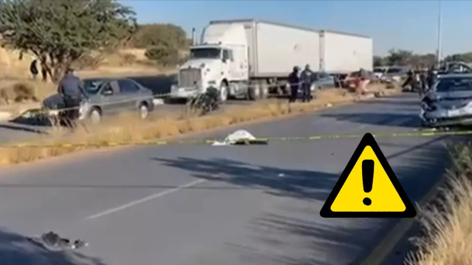 La identidad de la estudiante de 16 años que murió atropellada en Zacatecas