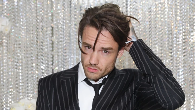 Batman estuvo presente en el funeral de Liam Payne