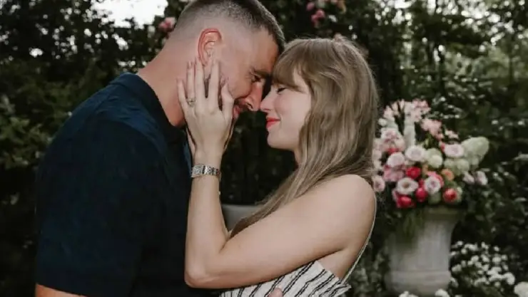 ¿Taylor Swift y Travis Kelce ya se casaron? Surgen videos sobre su presunta boda.