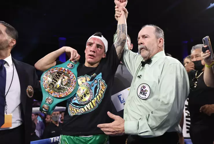 Oscar Valdez v Robson Conceição