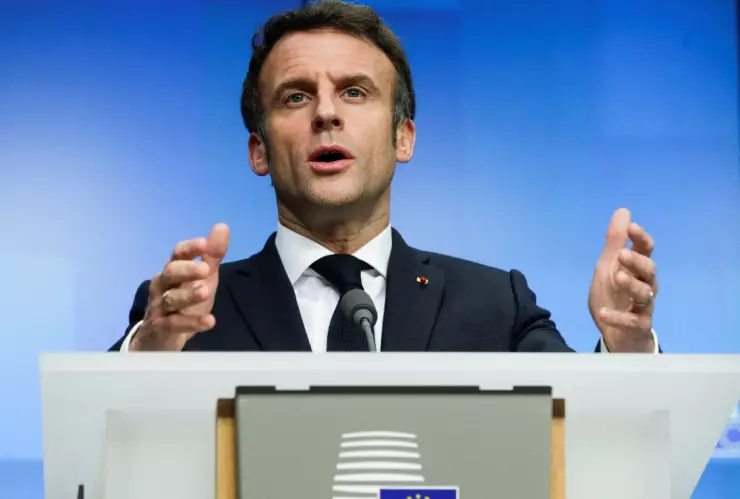 Macron soldados Rumania Rusia