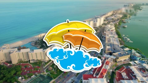 ¿Se ‘alargó' la heladez_ Clima en Cancún y Quintana Roo HOY 24 de febrero de 2026 (1).webp