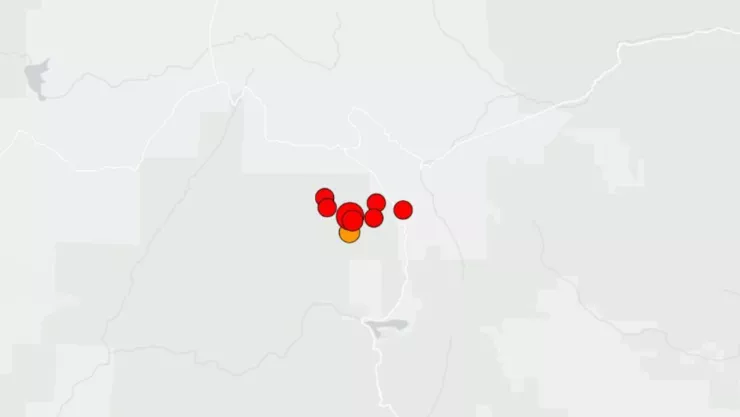 Diez replicas tras sismo en San Diego hoy 14 de abril de 2025