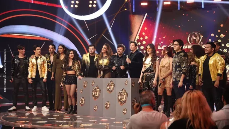 Esto fue lo que no se vio en el gran estreno de La Academia.