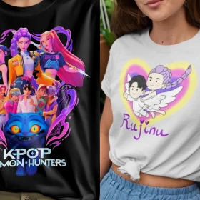 Cómo hacer una playera de Kpop Demon Hunters 3 ideas