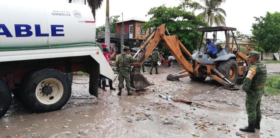 Aplica Sedena Plan DN III E en Tamaulipas