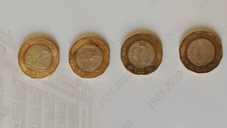 Si tienes esta moneda de 20 pesos podrías venderla hasta en 14 mil