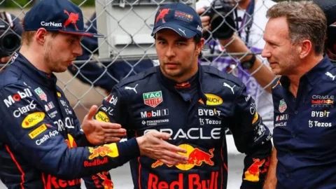 ‘Checo’ Pérez y Max Verstappen no correrán la P1 del GP de Abu Dhabi