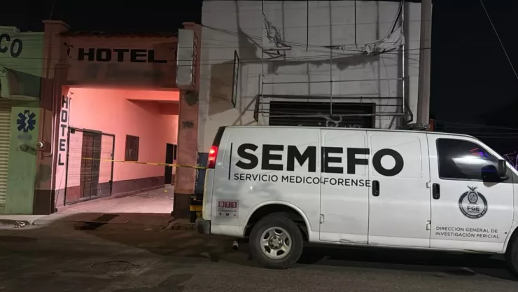 Asesinan a un hombre en un hotel del Centro de Culiacán