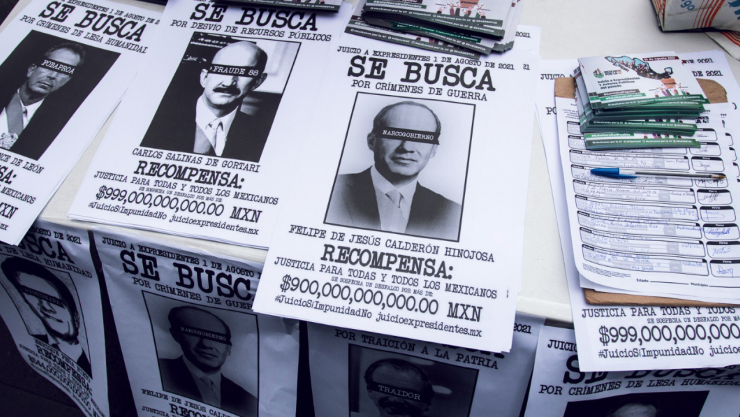 Estos presidentes de México han sido investigados por delitos durante su cargo